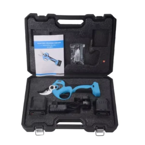 SUCA SC 8611 40mm 21V Battery Powered Pruning Shears Electric Tree Pruner 1050W Brushless Cordless Electric Gardening Scissors