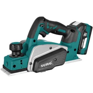 SUMO Industrial Grade High Quality 15000RPM 18V Battery Brushless Motor Cordless Wood Planer 82mm Portable Woodworking Machine