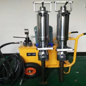 Safe Operation Rock Splitter for Concrete Foundation Demolition and Removal