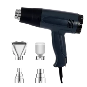 Safety Heating Tool Heat Air Gun Thermostatic Control Heat Shrink Wrapping Gun