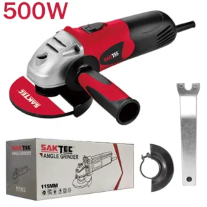 Saktec the Professional Top Ranking 115mm Angle Grinder Manufacturers Grinder Machine Electric Angle Grinder