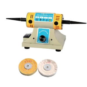 Sample Available 75mm 200W Motor Polisher Mini Bench Grinder for Jewelry Polishing