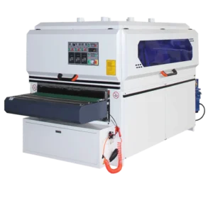 Sanding Machine and Wide Belt Sander Wide Belt Sander Machine Plywood Calibration Machine for Wood mdf