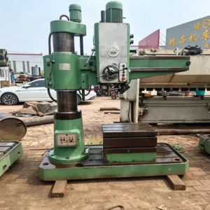 Second Hand Manual Radial Arm Drill Conventional Drilling Press for Rural Machinery Processing Small Hardware Factory