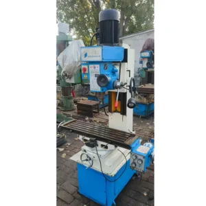 Second-Hand Vertical Drill Press 50mm Drilling Capacity 350mm Working Stroke Heavy Duty Hardware Machining Equipment