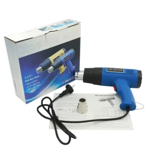 Shrink Wrap Heat Gun Machine 220V Manual Hot Air Gun Electric Shrink Wrapping Heat Shrink Gun Machine