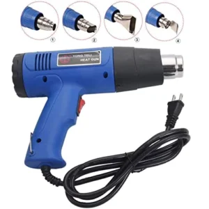Shrink Wrap Heat Gun Machine Manual 110V 220V Heat Shrink Gun Blue Hand Heat Gun
