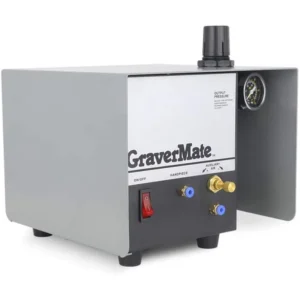 Single Head High Precision Jewelry Engraving Machine with Motor Engraving Machine Pneumatic Engraver Graver for Metal