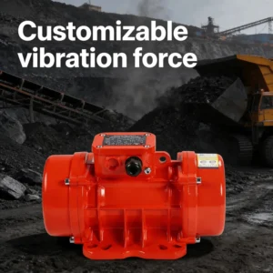 Single Phase 220V MVE Series Small Concrete Mechanical Vibrator Motor