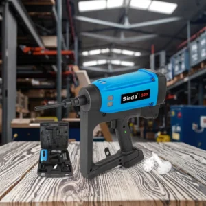 Sirda SRD 50D Industrial Steel Brushless Pneumatic Nail Gun with 1 2 in to 3 1 2 Nail Length 3.5kg for DIY Construction