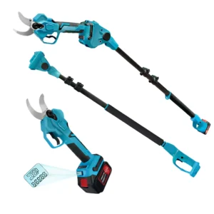 Sk5 Tree Pruner Telescopic Garden Pole Cordless Rechargeable Lithium Battery Electric Pruning Shears