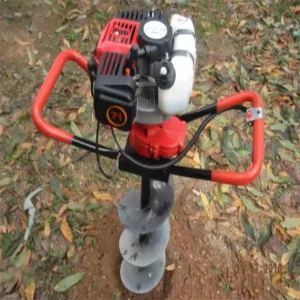 Small 150mm Hand Drill Power Earth Auger Machine for Drilling
