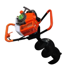 Small 52cc 63cc Earth Auger 2 Stroke Gas Powered 4″ 6″ 8″ 12” Bits