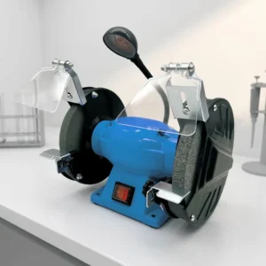 Small Bench Grinding Machine Household Hand Grinding Bench Grinder Industrial Polishing Machine Knife Grinder HY3215XT