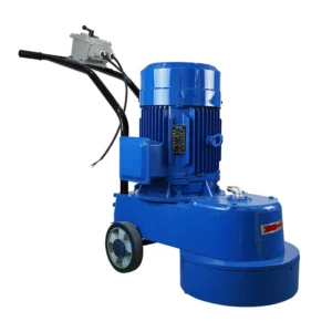 Small Concrete Scarifier Floor Grinder Motorized 3000/7000W Semi Automatic Old Floor Paint Removal Stone Renovation Grinding
