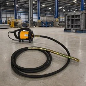 Small Concrete Vibrating Machine Electric 110V 220V Mold Vibration Compactor