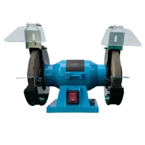 Small Dry Grinding Machine 5 Inch Electric Benchtop Polishing Machine Knife Grinder Tool Grinding Machine