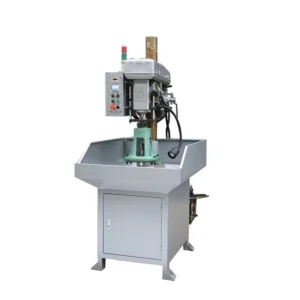 Small Footprint Automated Drill Press Hydraulic Power Drilling Machine With Metal Forming