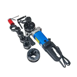 Small Handheld Threading Machine Plumbing Pipe Threading and Reaming Tool