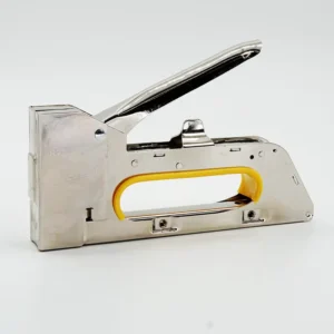 Small Handle Manual Staple Gun, Hand Nailer, Hardware Tool, Industrial & Woodworking Decoration Stapler