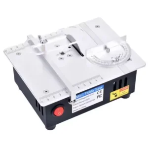 Small Household Precision Electric Saw Multi Function DIY Model Mini Metal Table Saw Power Cutters