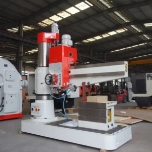 Small Hydraulic Radial Arm Drill Press Machine Z3050X16 Deep Hole Rocker Radial Drilling Machine