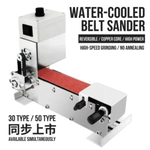 Small Mini Bench Grinder Dual Voltage AC DC 24V Electric Polishing Grinding Machine for Knife Artifact Desktop Use Household