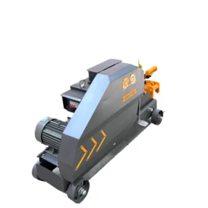 Small Steel Bar Cutting Machine Semi Automatic Rebar Cutter Construction Simple Operation