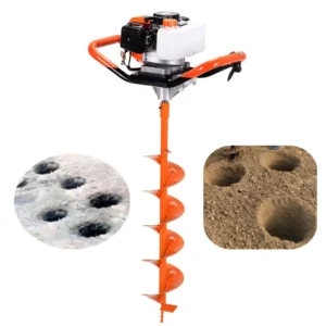 Small Type Earth Auger Digging Machine