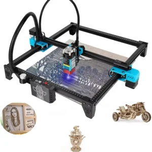 Smart Laser Engraver Machine Engraving Printer Master 5.5W for Big Size DIY