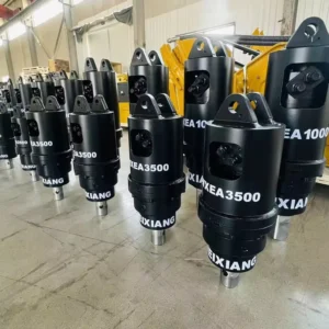 Soil Earth Auger for 1-50Ton Excavator