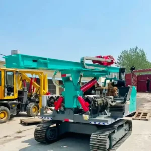 Solar Anchor Driver PV Earth Auger Septic Tank Cleaning Intelligent Obstacle Avoidance Smart Control