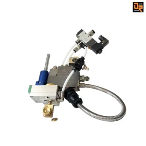 Spray Effect Electric and Pneumatic Sprayer Nozzle Hot Melt Glue Gun for Beverage Food Chemical Case and Carton Packaging