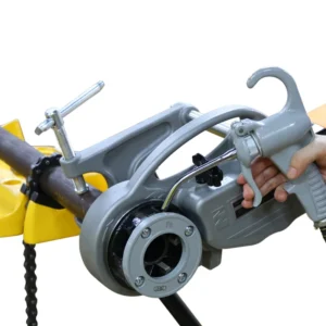 Sprinkler 1 Inch Pipe Threader Cutting Machine Power Drive Is the Perfect Lightweight for Sale SQ30 2C