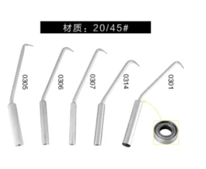 Stainless Steel #45 Rebar Tying Tool Iron Wire Binding Hook