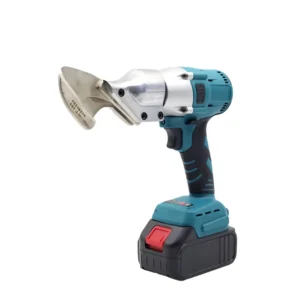 Stainless Steel Lithium Brushless Motor Battery Powered Electric Scissors Shears for Cutting Iron Sheet