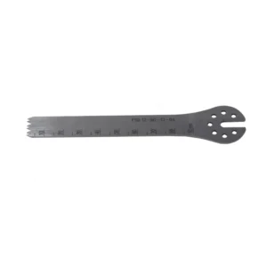 Stainless Steel Manual Bone Saw Blade for Oscillating Saw Instrument Set Class I Model A3002 for Hospital Use