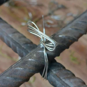 Steel Electro Galvanized Rebar Tying Binding Wire Loop Tie Coils for Construction Tools