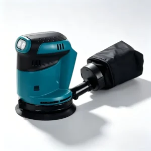 Suitable for MKT 18V Cordless Random orbit Sander 125mm 190W Brushless Woodworking Sanding Tool for Home Use