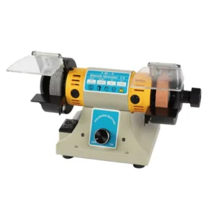 Super Power Electric Mini Small Table Disc Two Wheel Wet Bench Grinder With Sander