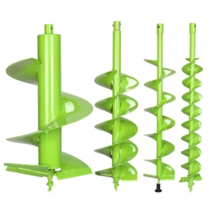 Superior Quality Petrol Powered Earth Auger 200mm Alloy Drill Bit for Plant Use