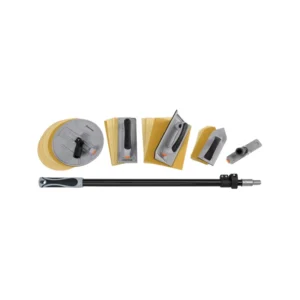 Surface Prep Repair Painting Tool Sandpaper 7PC Pointed Detail Sander Set Wall Sanding Kit