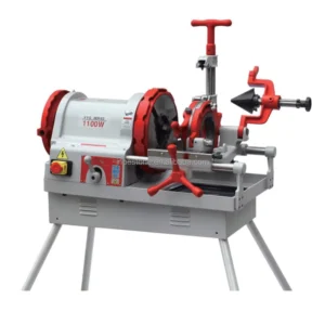 T-4X 1100W Steel Tube Threader Electric Threading Machine for Construction Threading Pipe Range 1/2″ Upto 4″