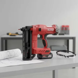 T50 Lithium Battery Framing Nail Gun Alloy Steel Construction 2.5Ah 25-50mm Nail Length Brushless Motor