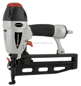 T64RA Industrial Finish Nailer Nail Gun 360 Degree Exhaust 16 Gauge Upholstery Tools Finish Nail Gun
