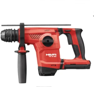 TE 6 22 Cordless Rotary Hammer Drill 22V Brushless Motor Concrete Drilling Tool with Side Handle for Construction