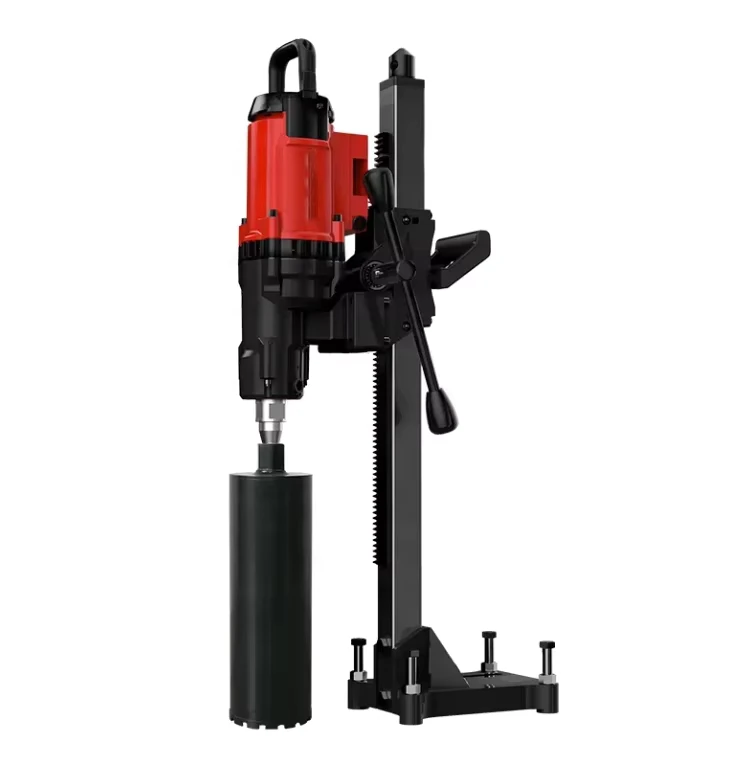 Industrial Cutting Tools Built for Metal, Concrete, and Wood 2 TGS 9230 3600W High Power Impact Drill Electric 230mm Concrete Drill with Water Source Diamond OEM Supported