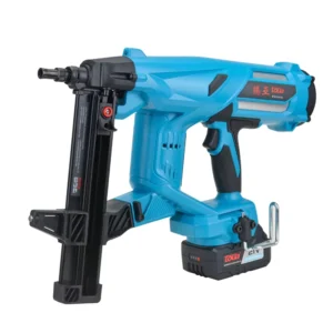 TOUA DCCN40A Cordless Nail Gun Battery Powered Automatic Fastening Steel Staple Gun Construction Continuous Pneumatic Fastener