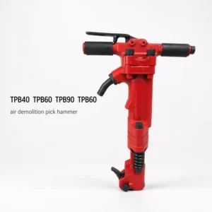 TPB40 TPB60 TPB90 Paving Breaker Hand Held Air Pick Hammer Pneumatic Breaker Hand Hammer Drill TPB60