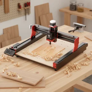TTC450Pro Diode Laser CNC Engraving Machine High Power 80W Spindle Wood Metal Cutting USB WiFi Connectivity 4.3 inch Touch